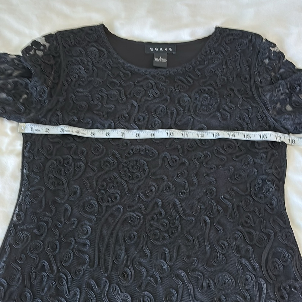 Weavz Black Long Sleeve Dress Size Small Women’s - Picture 9 of 12